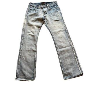 Projeckt Raw 32 x 32 Medium Wash Straight Leg Jeans